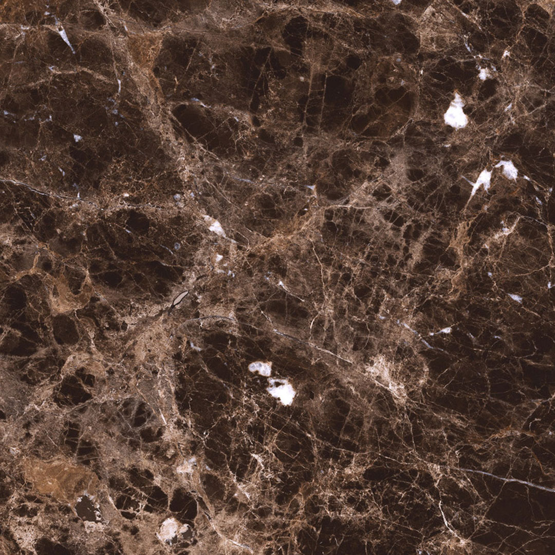 Manhattan Emperador - Glossy Marble