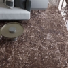 Emperador glänzender Marmor