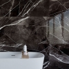Noir Calacatta glänzender Marmor