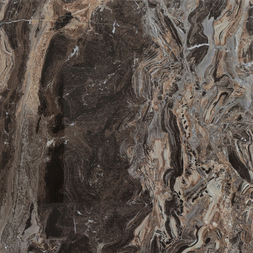Manhattan Frappuccino - Glossy Marble