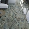 Verde Borgogna glossy marble