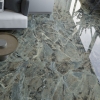 Verde Borgogna glossy marble