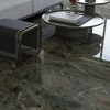Verde Borgogna glossy marble