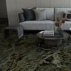Verde Borgogna matt marble