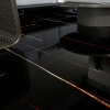 Sahara Noir glossy marble