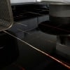Sahara Noir glossy marble
