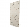 Taupe geometric Venetian terrace