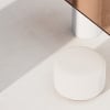 White Uniform Dotted Stone