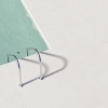 White Uniform Dotted Stone Antislip R11