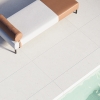 White Uniform Dotted Stone Antislip R11