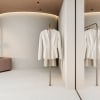 White Uniform Dotted Stone