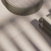 Einheitlicher Punktierter Stein Taupe 20 mm Outdoor