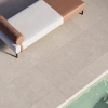 Einheitlicher Punktierter Stein Taupe 20 mm Outdoor