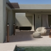 Taupe Uniform Dotted Stone 20 mm outdoor
