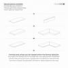 Grey ciment grip 20 mm