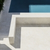 Travertino crosscut bianco strutturato