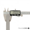Travertin Querschliff Grau 20mm