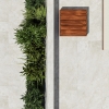 Crosscut grey travertine grip R11