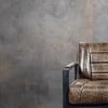 Dark grey industrial metallic tiles