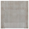 Dark grey industrial metallic tiles 20 mm outdoor