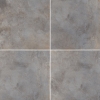 Dark grey industrial metallic tiles 20 mm outdoor