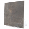 Feinsteinzeug mit Rost Metalloptik