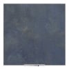 Blue industrial metallic tiles