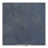 Blue industrial metallic tiles