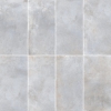 Grey industrial metallic tiles 20 mm outdoor