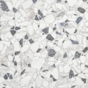 Terrazzo blu matt