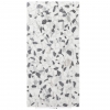 Terrazzo black matt