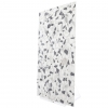 Terrazzo black matt