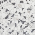 Terrazzo black matt