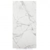 Invisible Grey glossy marble