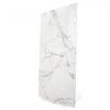 Invisible Grey glossy marble