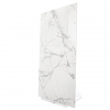 Invisible Grey glossy marble
