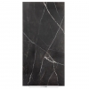 Calacatta Black glossy marble