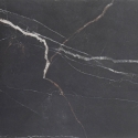 Schwarzer Calacatta-Marmor matt