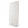 Contemporary White Crosscut Travertine