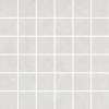 Zeitgenössischer Weißer Crosscut Travertin Mosaik