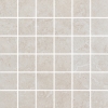 Zeitgenössischer Beiger Crosscut Travertin Mosaik