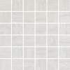 Zeitgenössischer Weißer Veincut Travertin Mosaik