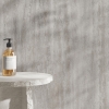 Veincut grey travertine marble