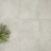 Carrelage effet ciment gris clair
