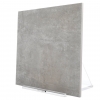 Dark grey concrete floor tiles 2 cm thick grip R11