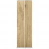 Legno chiaro essenziale naturale