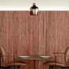 Contemporary Red Veincut Travertine