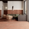 Contemporary Red Veincut Travertine