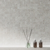 Travertino Grigio Veincut Contemporaneo mosaico