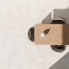 Zeitgenössischer Weißer Crosscut Travertin 20 mm Outdoor